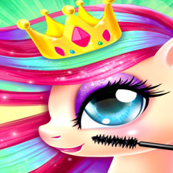 Princess Pony Unicorn Salon