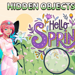 Hidden Objects Hello Spring