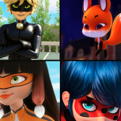 Blocks Miraculous ladybug Match