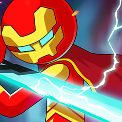 Iron Man - Stickman Fight