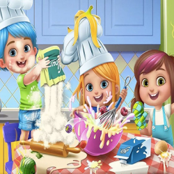 LITTLE GIRLS KITCHEN TIME
