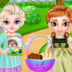 Frozen Baby Happy Easter