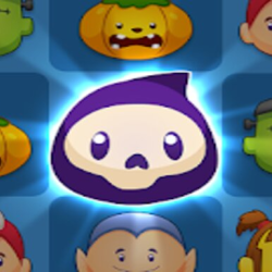 halloween devil blast go