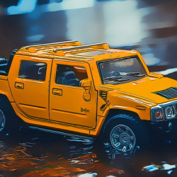 Hummer Jeep Puzzle
