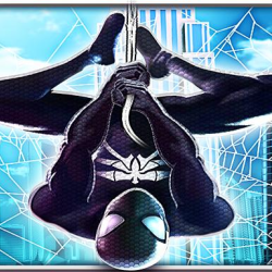 Spider Superhero Runner Game Adventure - Endless