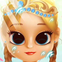 Princess Dress up Models For Girls