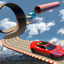 Mega Car Death Ramps 3d
