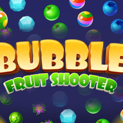 BUBBLE FRUIT SHOOTER