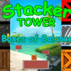 Stacker Tower - Boxes of Balance