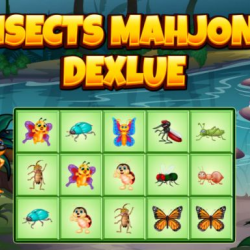 Insects Mahjong Deluxe