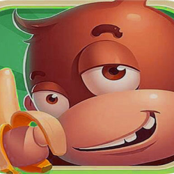 jungle monkey run:super hero