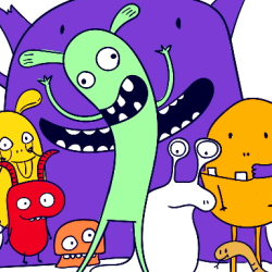 Cute Little Monsters Jigsaw