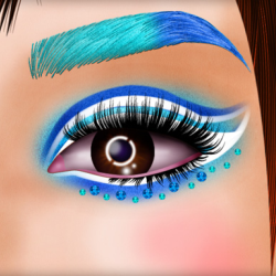 Incredible Princess Eye Art