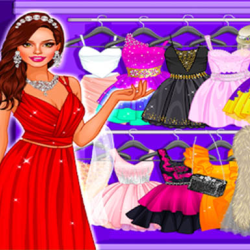 Girl Dress Up and Make Up Mall Shopping