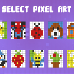 Pixel Coloring kids