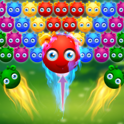 Monster Bubble Smashing