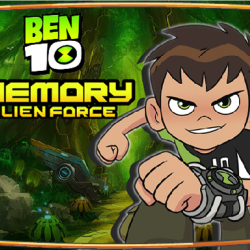 Ben 10 Memory Alien Force