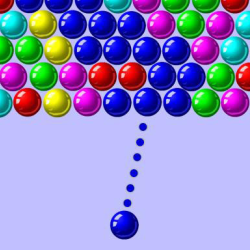 SPACE BUBBLES - Bubble Shooter