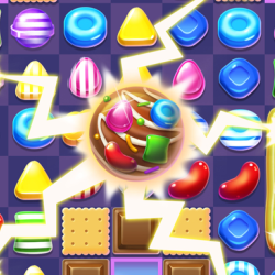 Candy Sweet Mania - Match 3