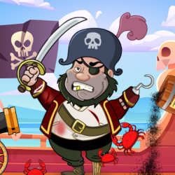 Kick The Pirate