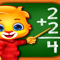 Math Games, Learn Add, Subtract & Divide
