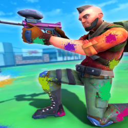 Paintball Shooting Game