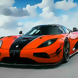 Luxury Swedish Cars Jigsaw