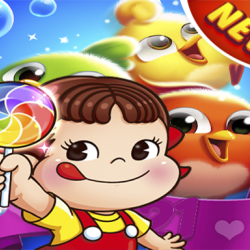 Summer Match 3 Puzzle Wings games PEKO POP