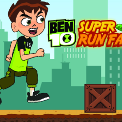 Ben 10 Super Run Fast