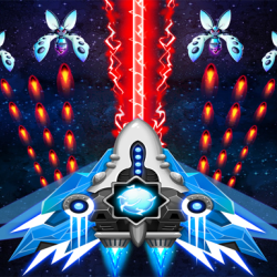 Space shooter attack