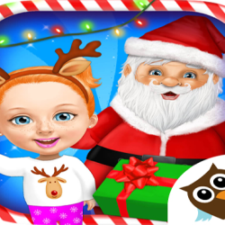 Christmas Game Frozen Match 3 Game Sweet Baby Girl