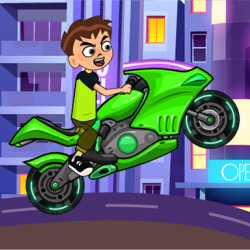 Ben 10 Racerpunk