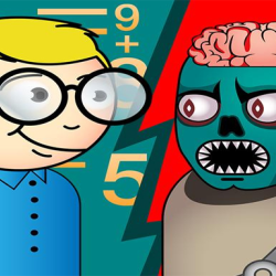 Math Samurai vs Zombie