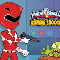 Power Rangers Shoot Zombies
