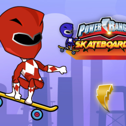 Power Rangers Skateboading