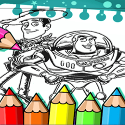 Toy Story Coloring Book