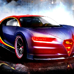 Racing Bugatti Jigsaw Puzzle