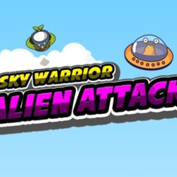 Sky Warrior Alien Attacks