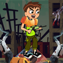 Ben 10 World War Zombies