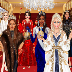 Red Carpet Royal Dress Up