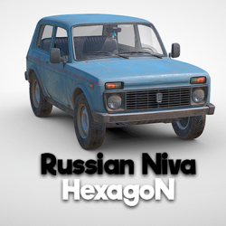 Russian Niva - Hexagon