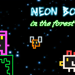 Neon Boy - in the forest