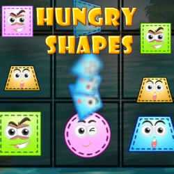 Hungry Shapes