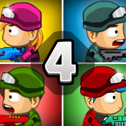 Zombie Parade Defense 4