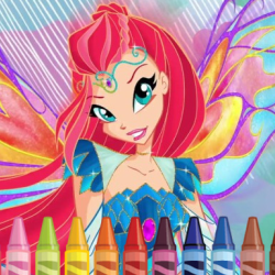 Winx Coloring