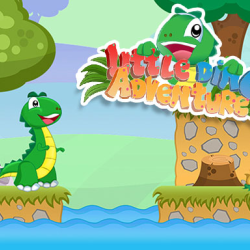 Little Dino Adventure Game