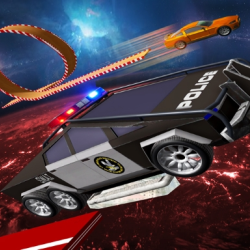 Cyber Truck Car Stunt Driving Simulator