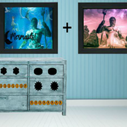 Little Mermaid Arial Escape