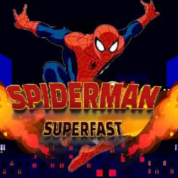 Spiderman Run Super Fast