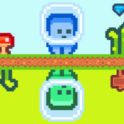 Two Aliens Adventure